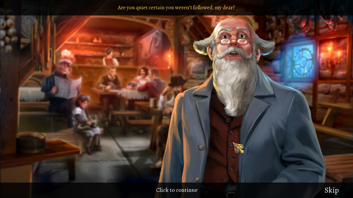 Captura: Clockwork Tales: Of Glass and Ink