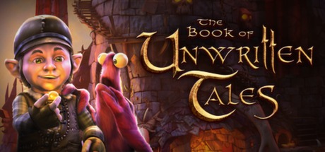 Capa: The Book of Unwritten Tales