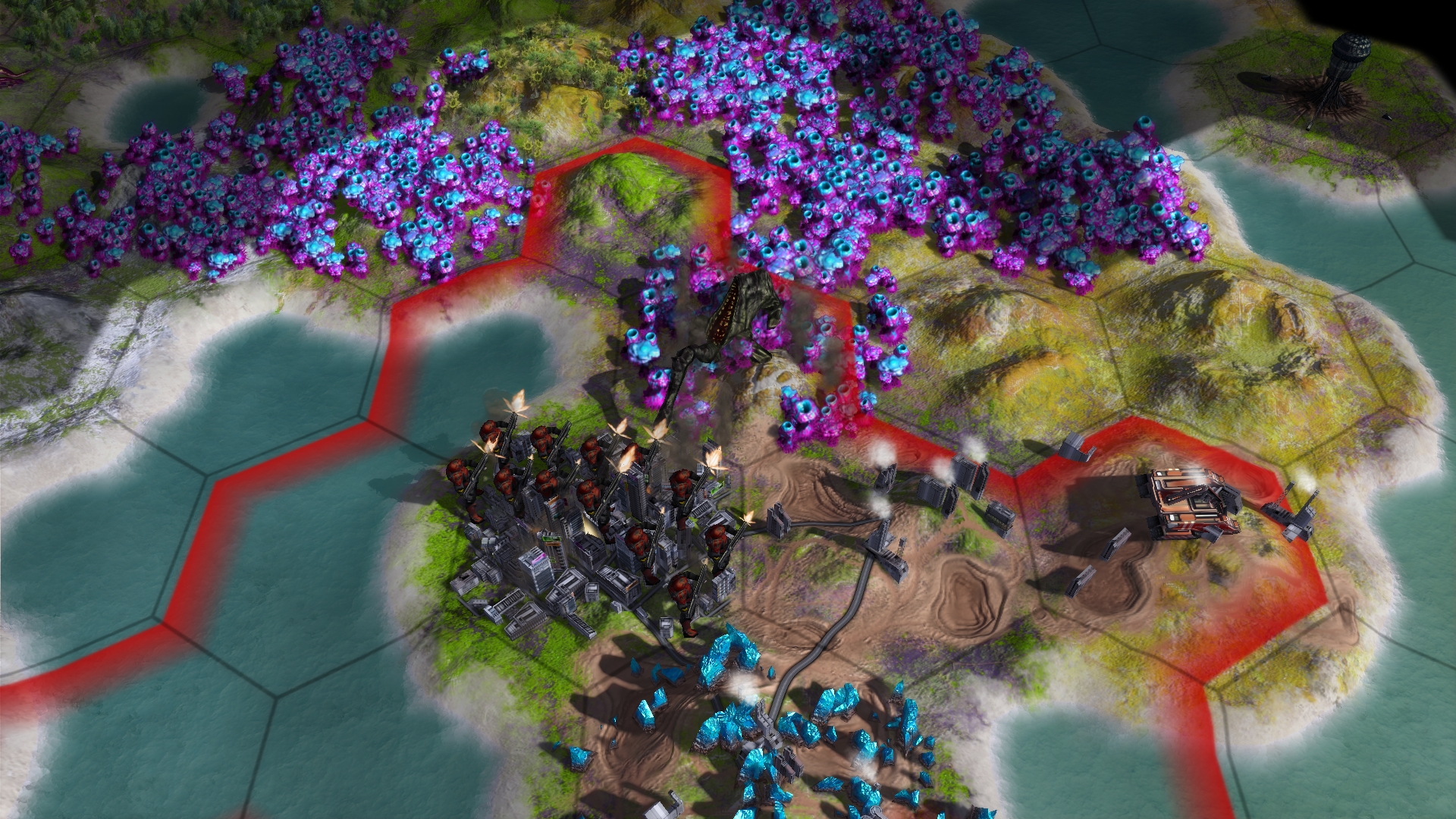 Captura: Pandora: First Contact