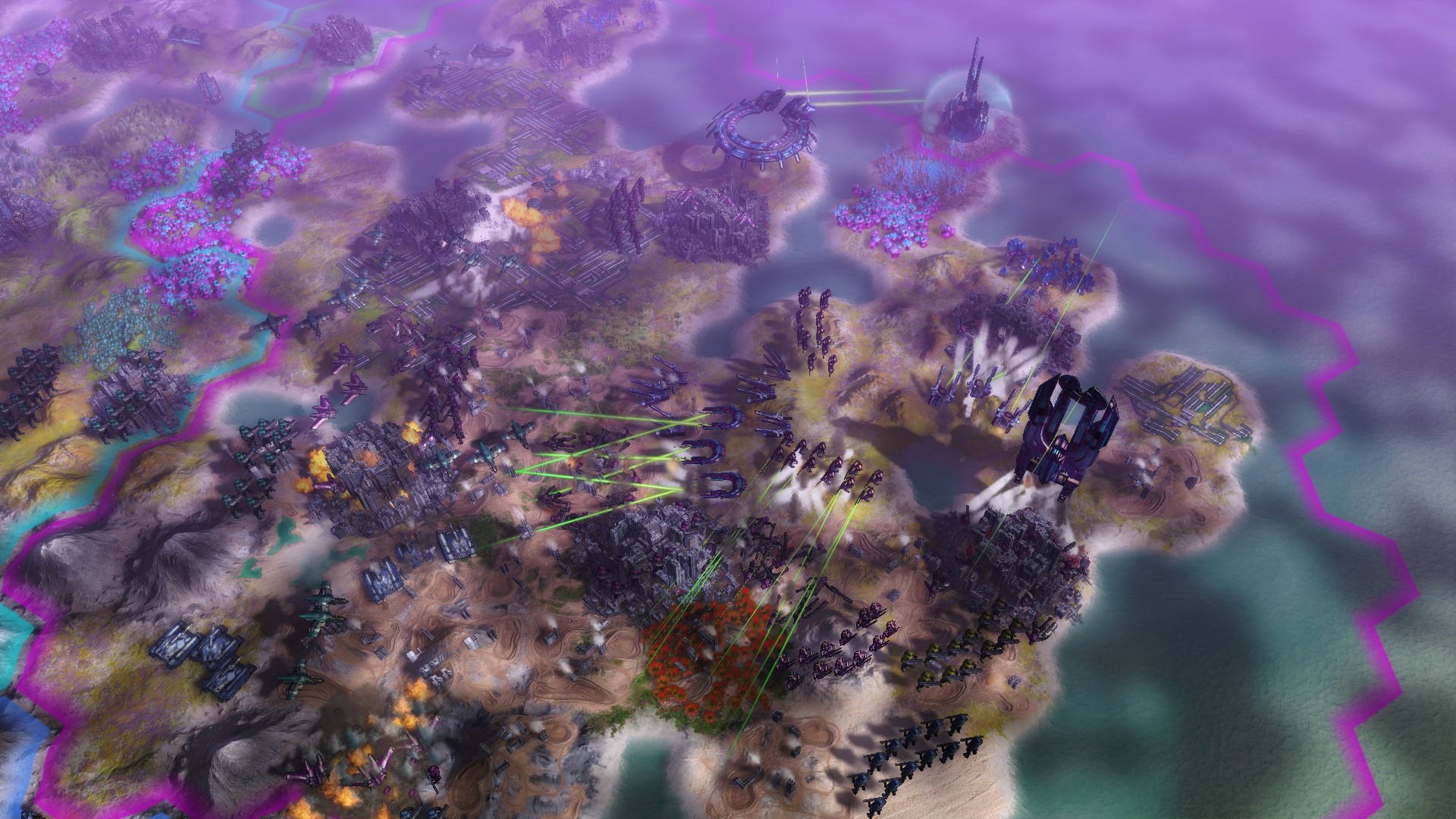 Captura 8: Pandora: First Contact