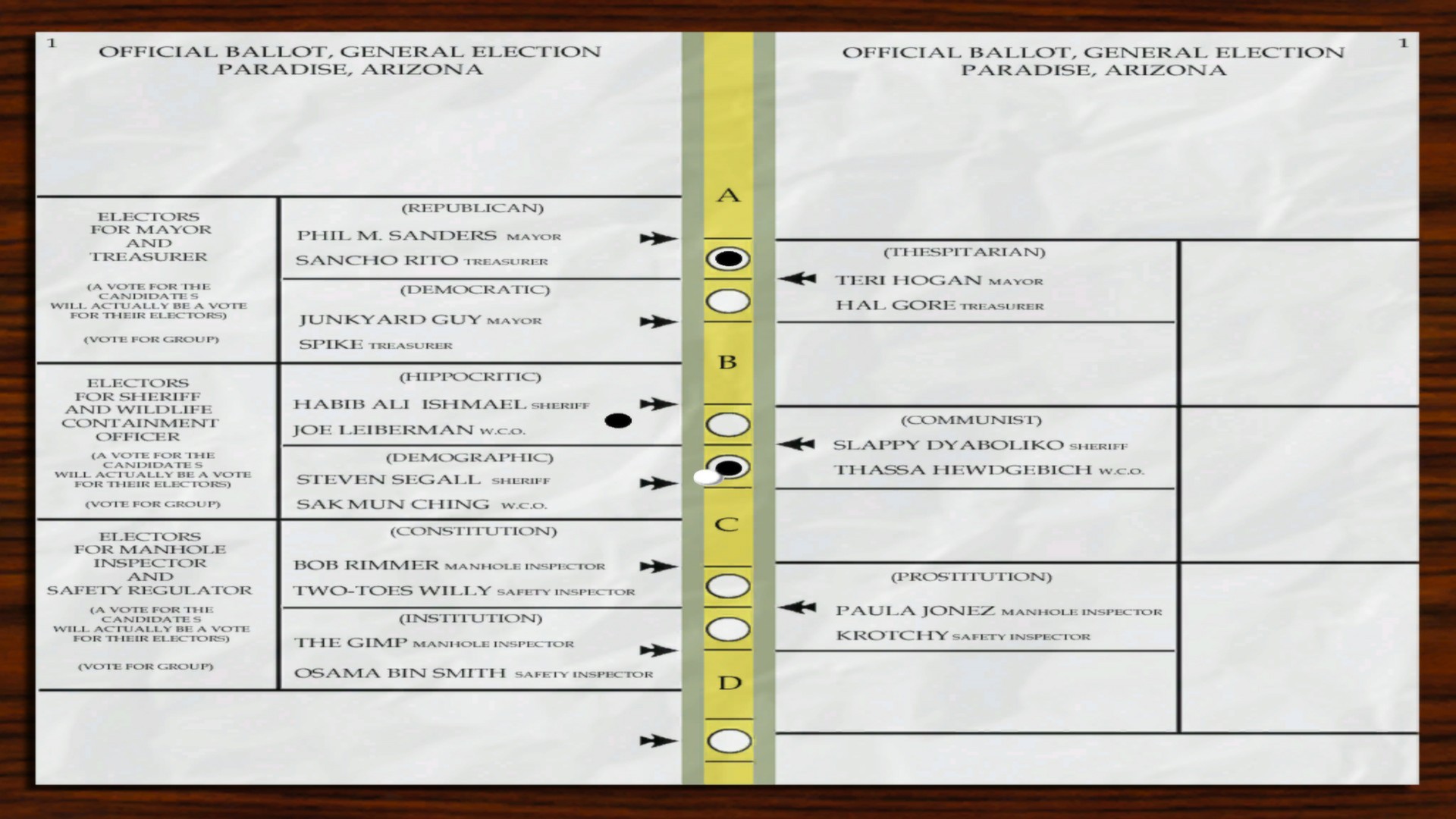 Captura 14: POSTAL 2