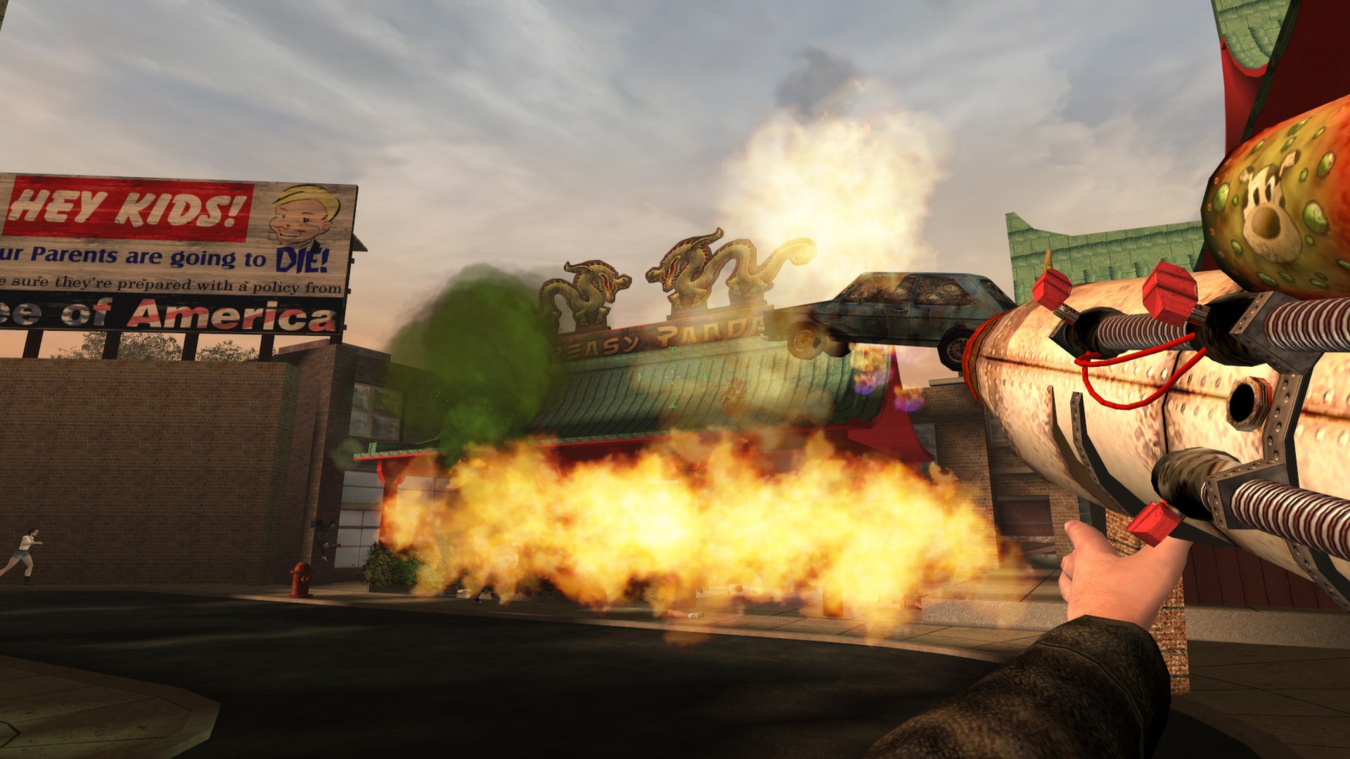 Captura: POSTAL 2