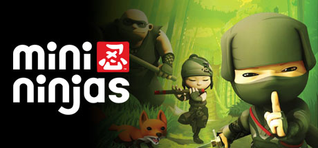 Capa: Mini Ninjas