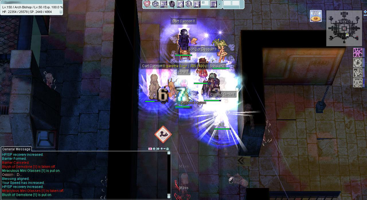 Captura 28: Ragnarok Online