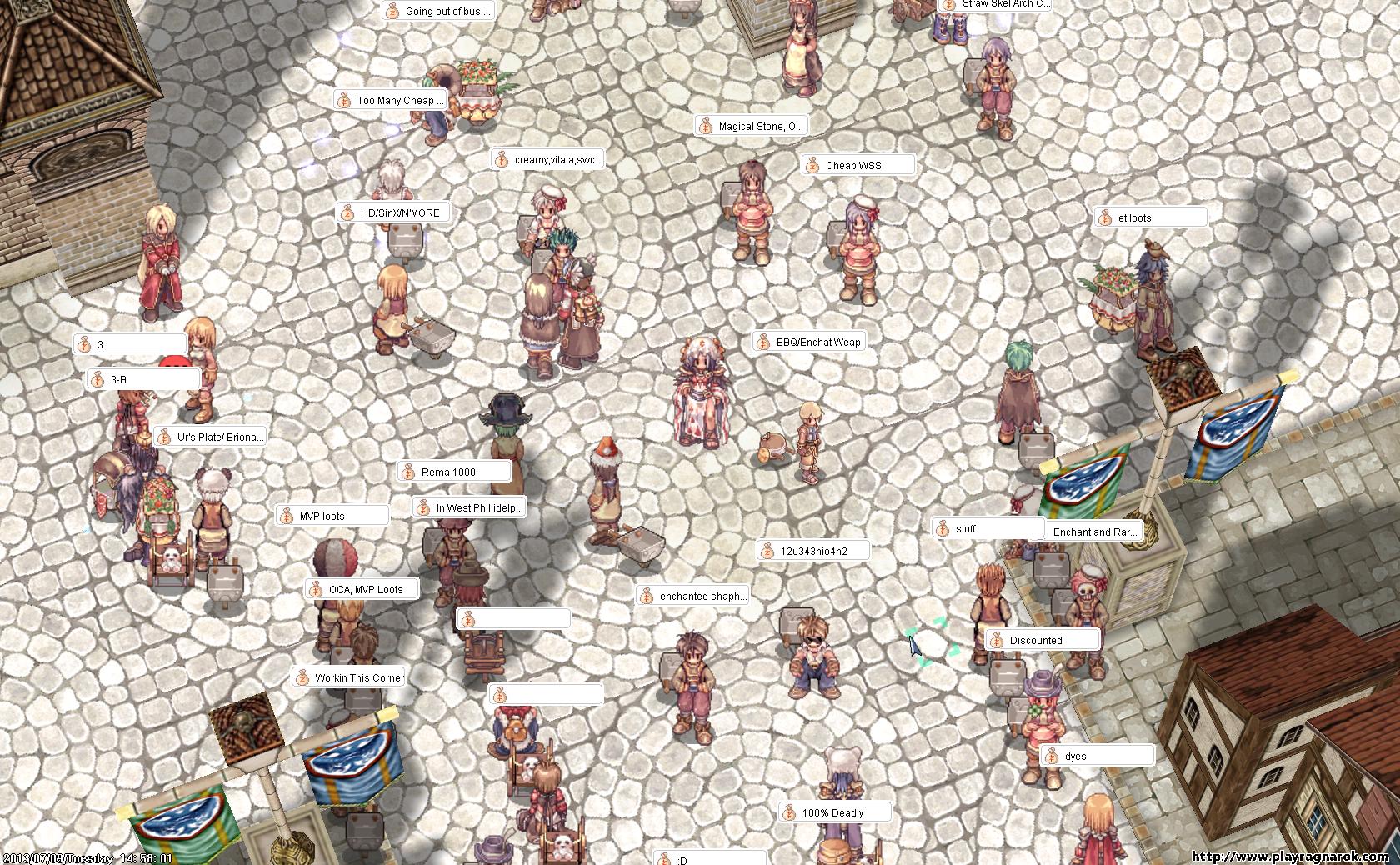 Captura 8: Ragnarok Online