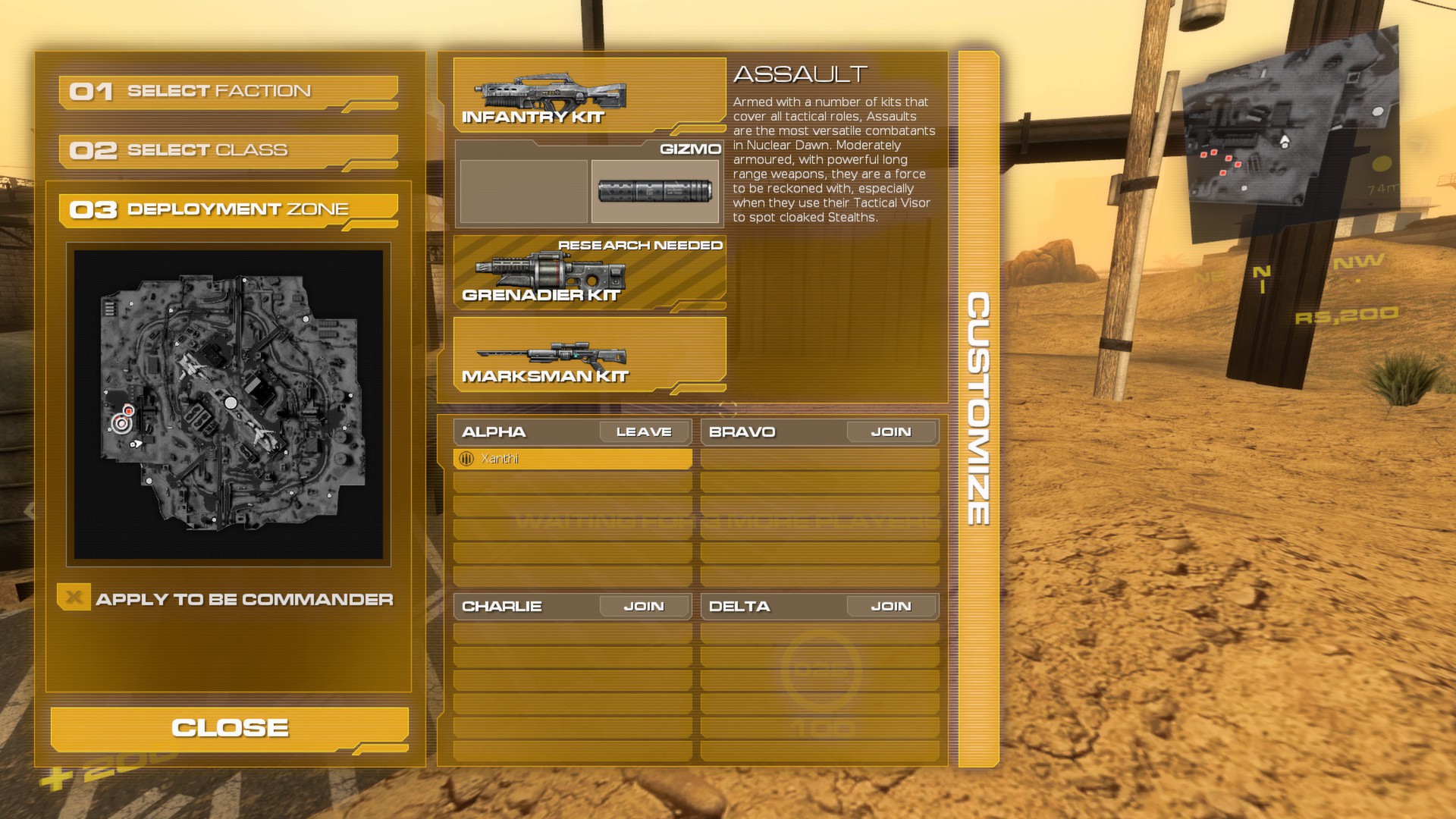 Captura 7: Nuclear Dawn