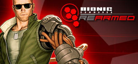 Capa: Bionic Commando: Rearmed