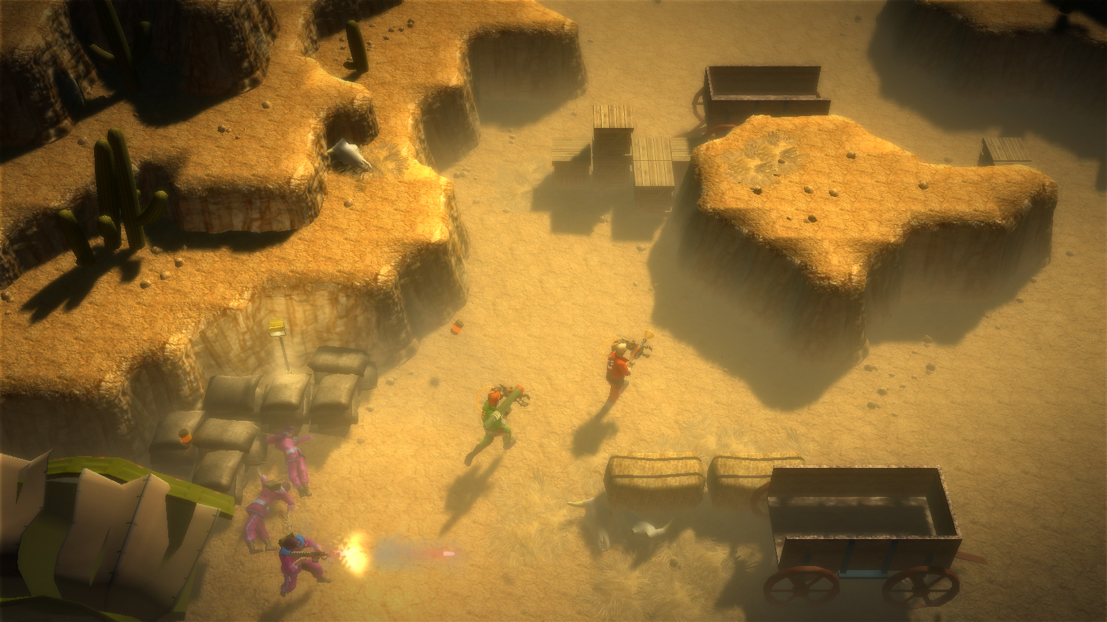 Captura 8: Bionic Commando: Rearmed