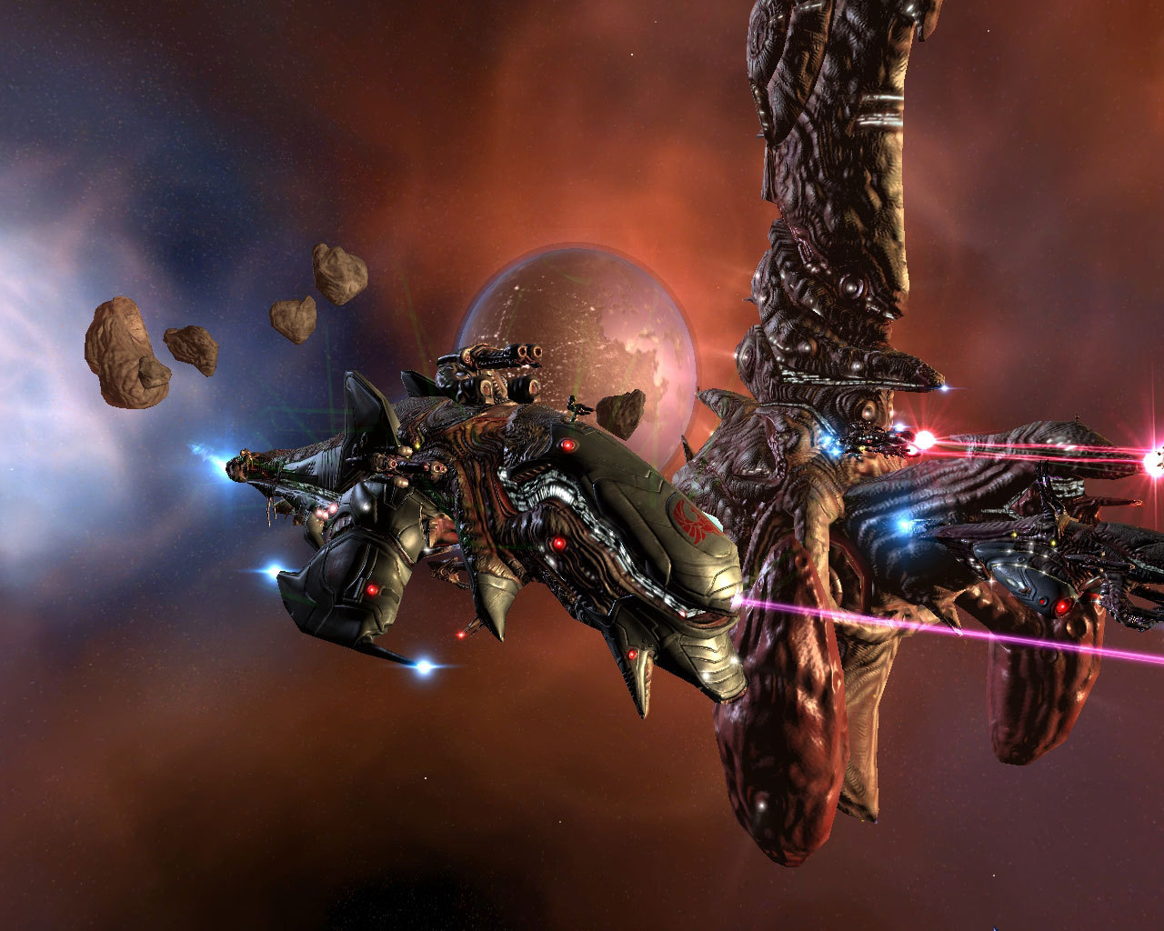 Captura: Genesis Rising