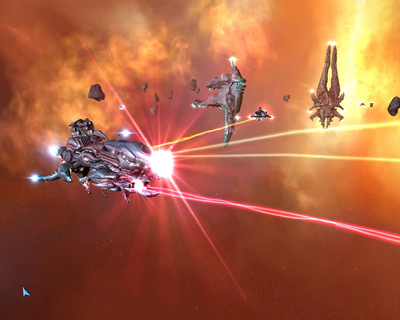 Captura: Genesis Rising