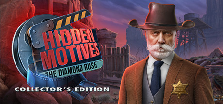 Capa: Hidden Motives: The Diamond Rush Collector's Edition