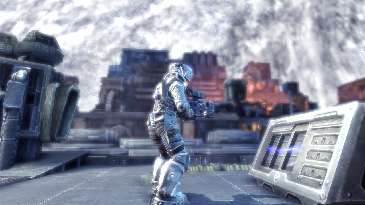 Captura 10: Alien Breed 3: Descent