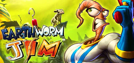 Capa: Earthworm Jim