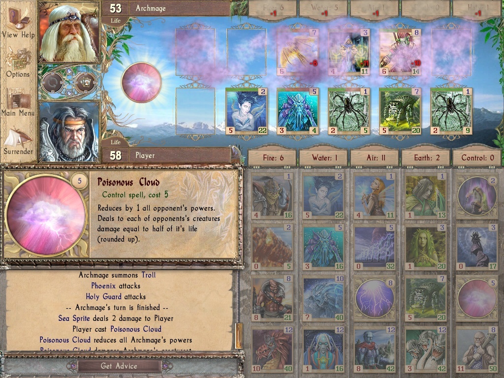 Captura: Spectromancer