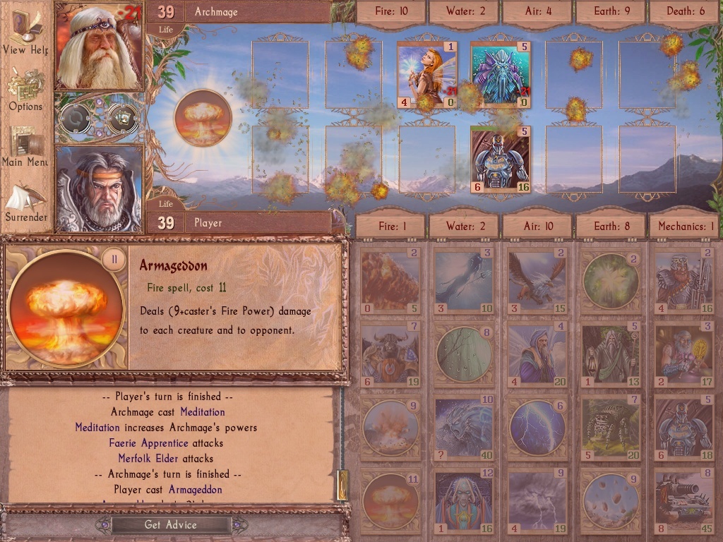 Captura 9: Spectromancer