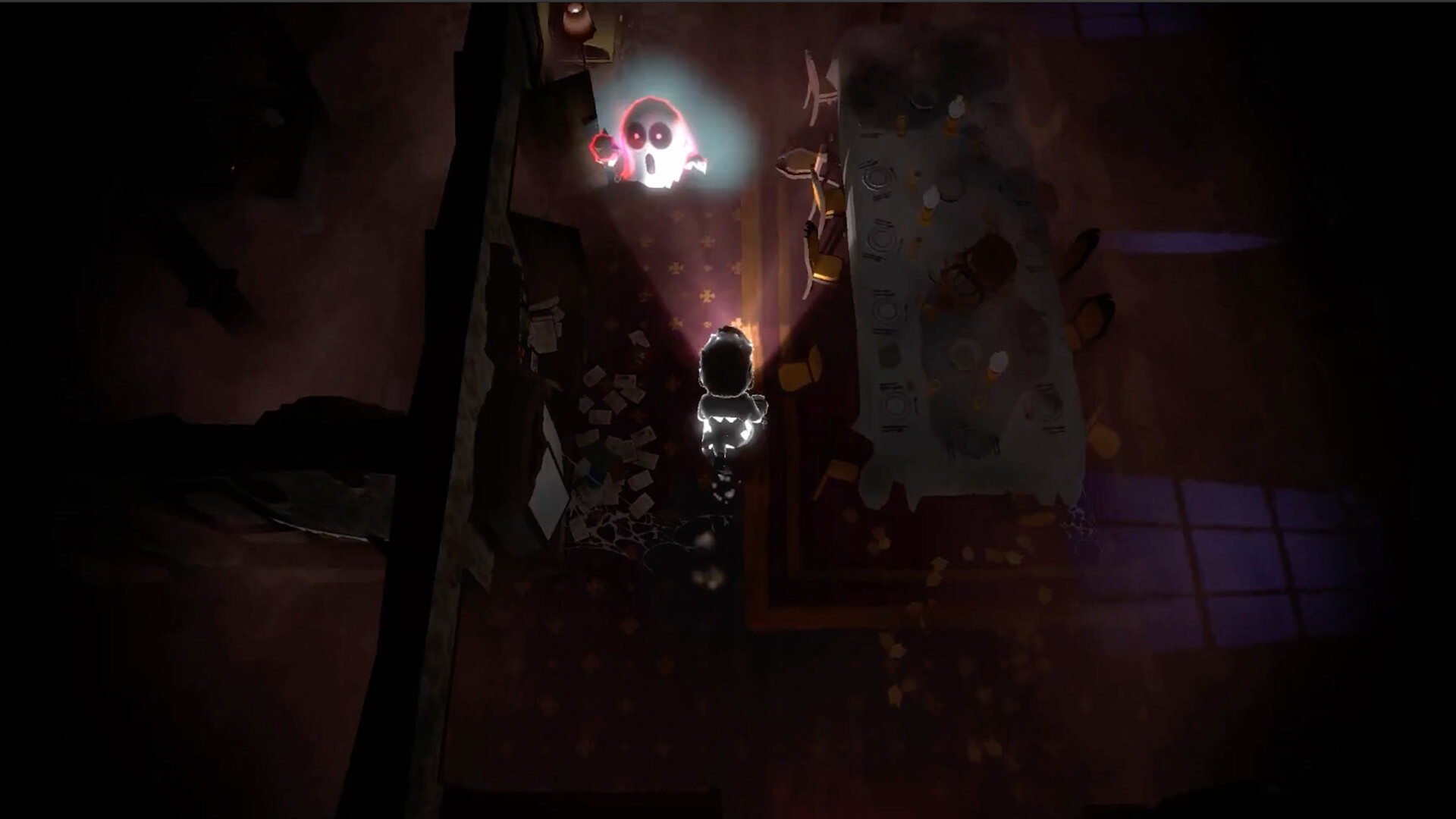 Captura: Haunted Mansion