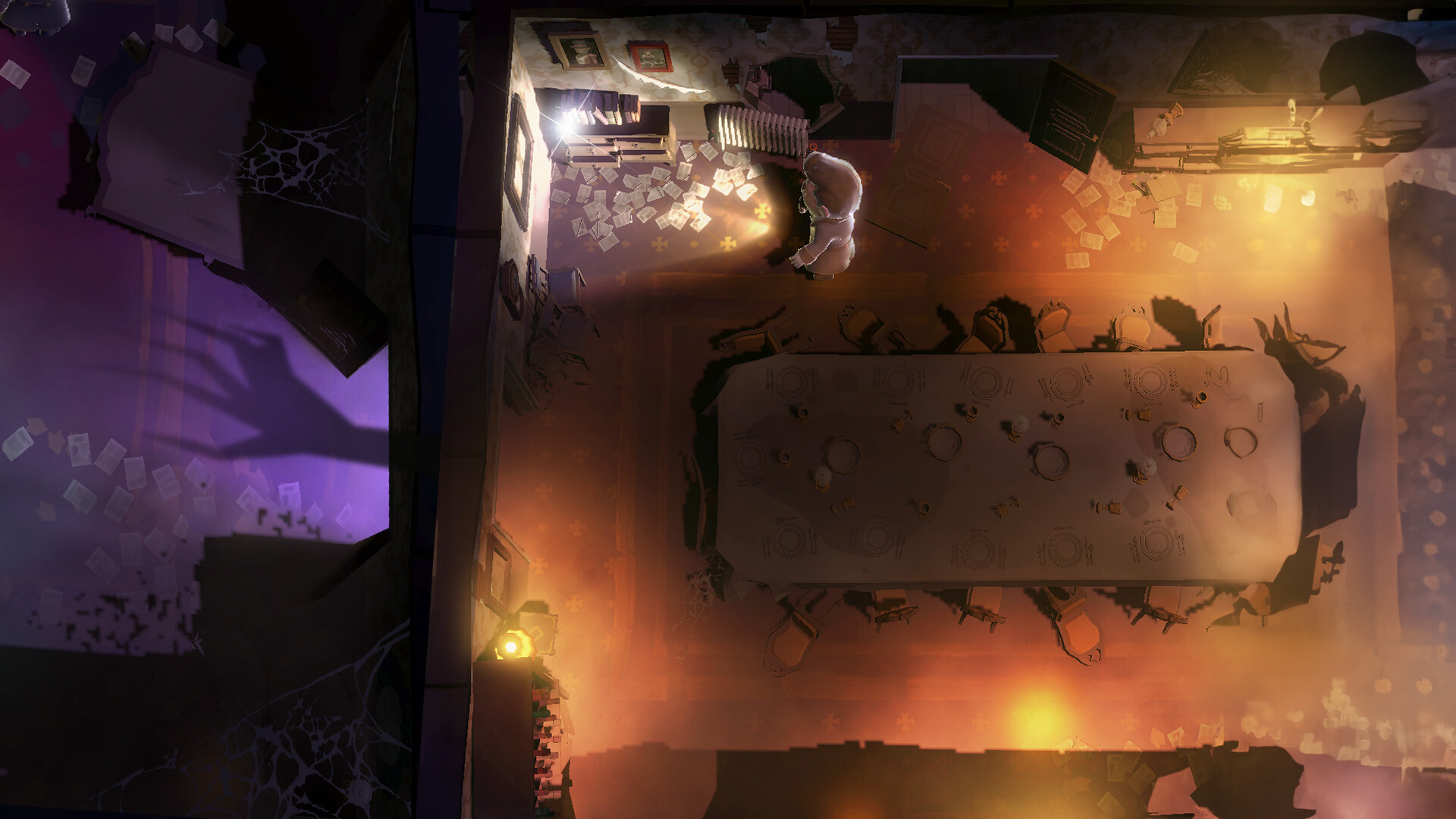 Captura: Haunted Mansion