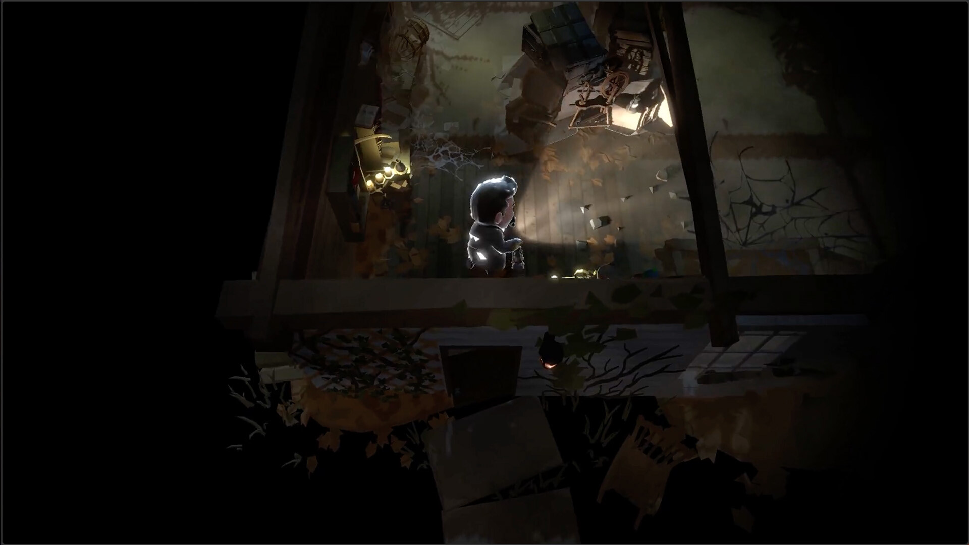 Captura: Haunted Mansion