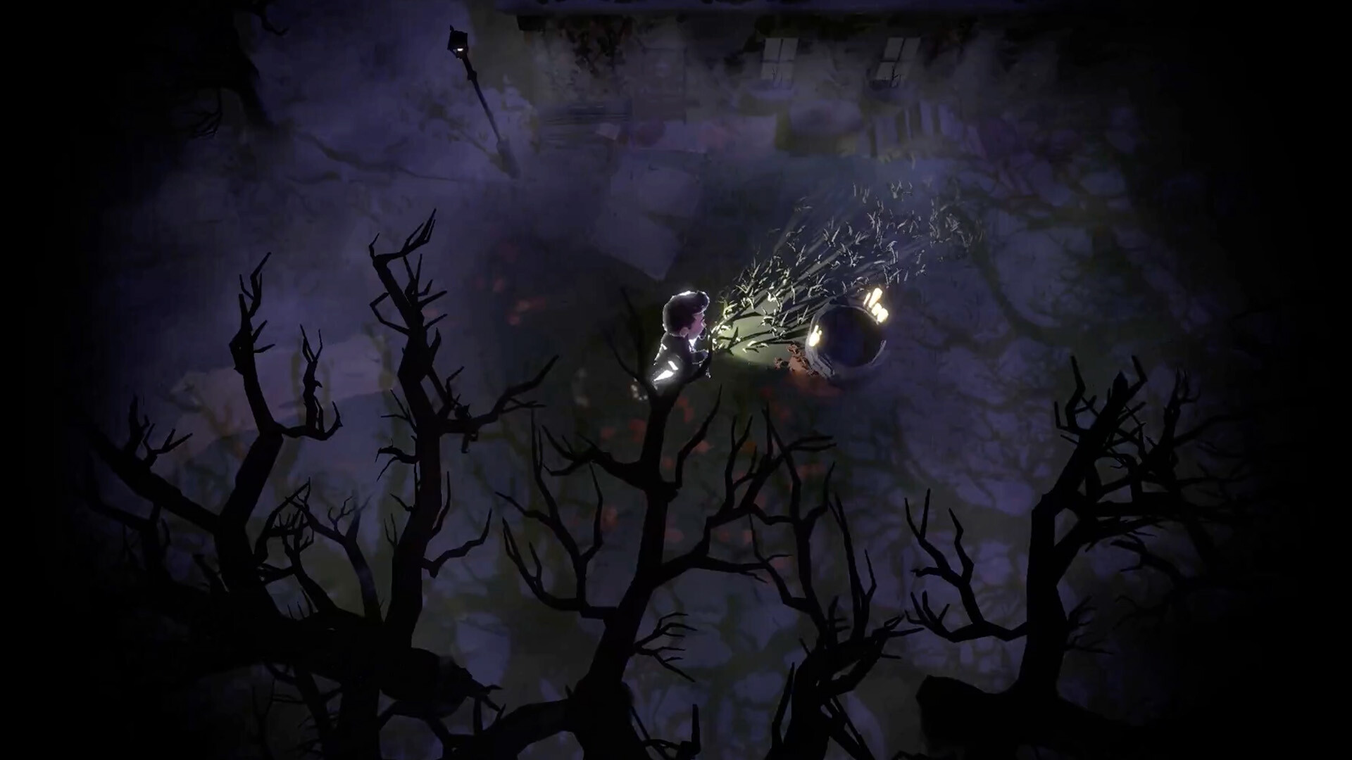 Captura: Haunted Mansion