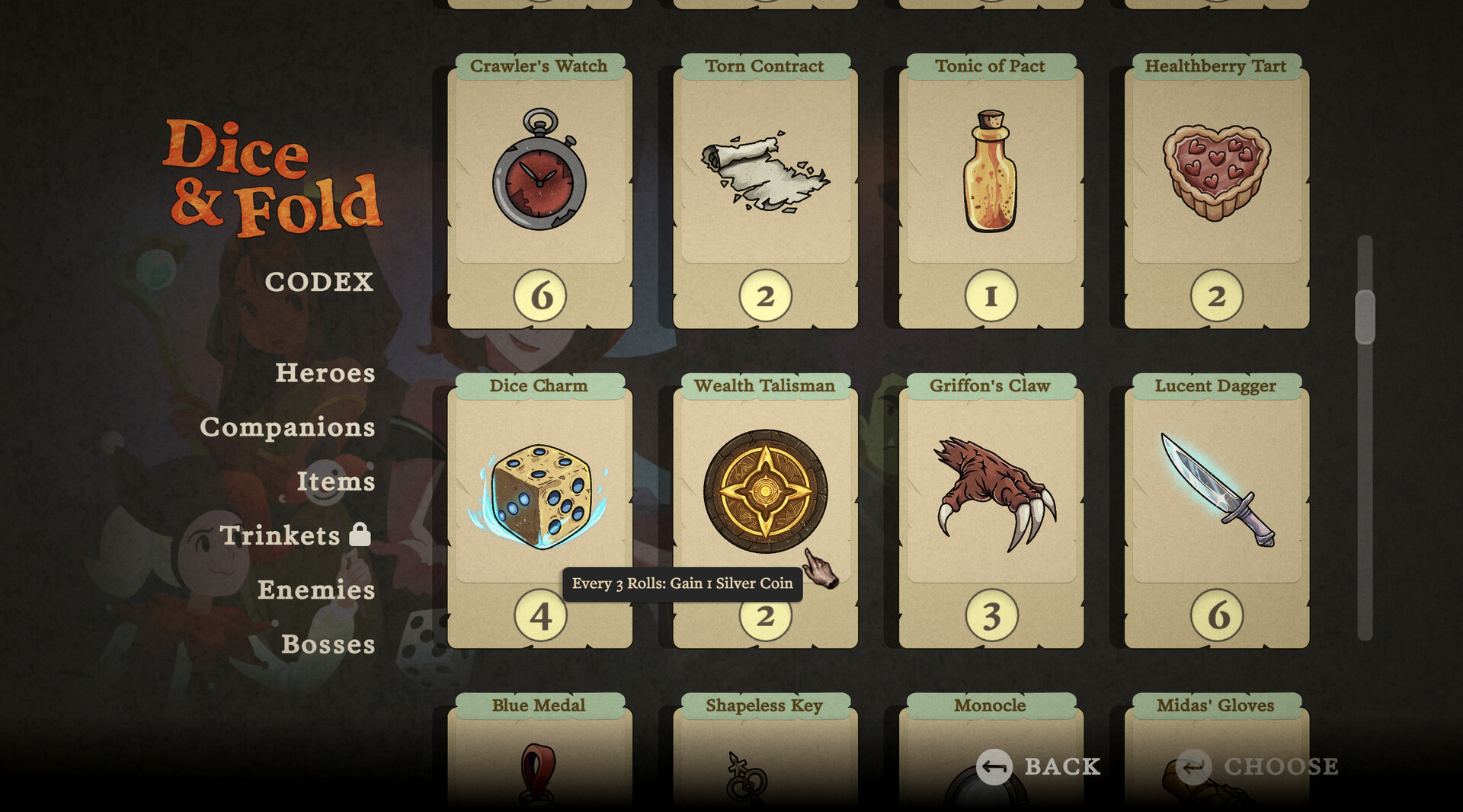 Captura 13: Dice & Fold