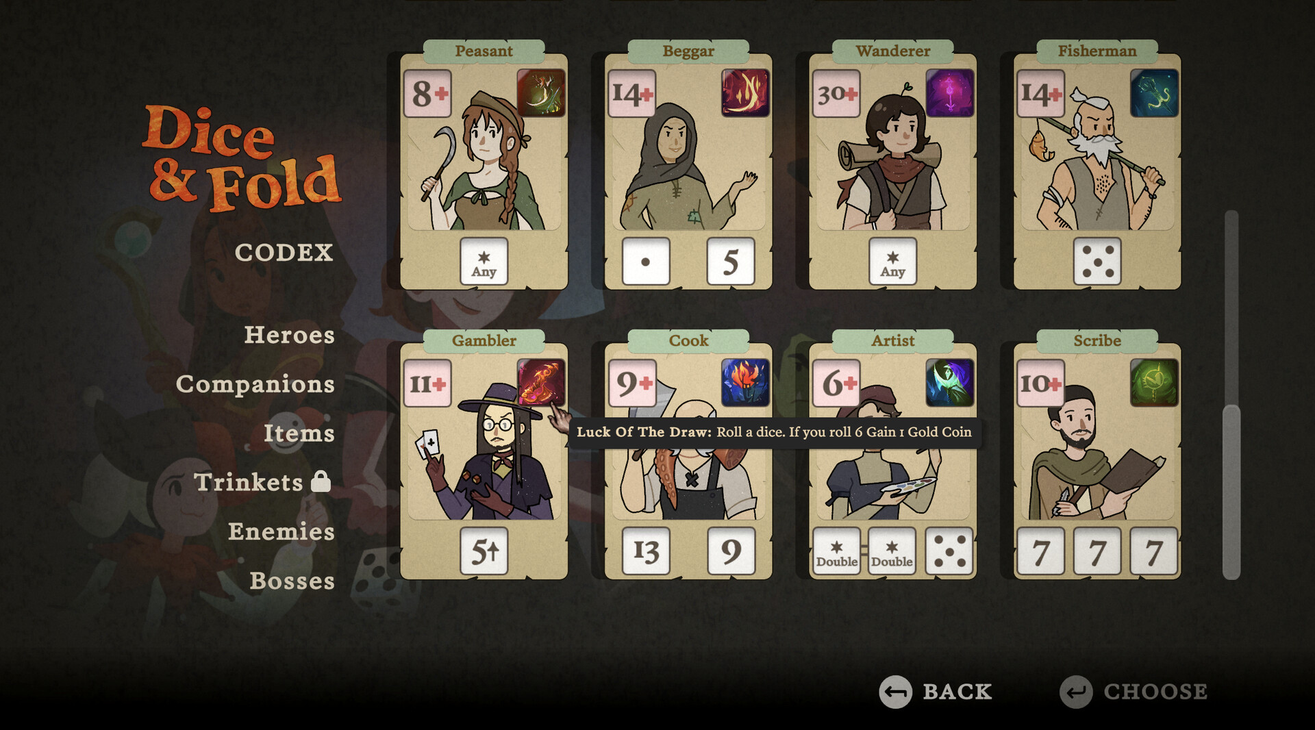 Captura 7: Dice & Fold