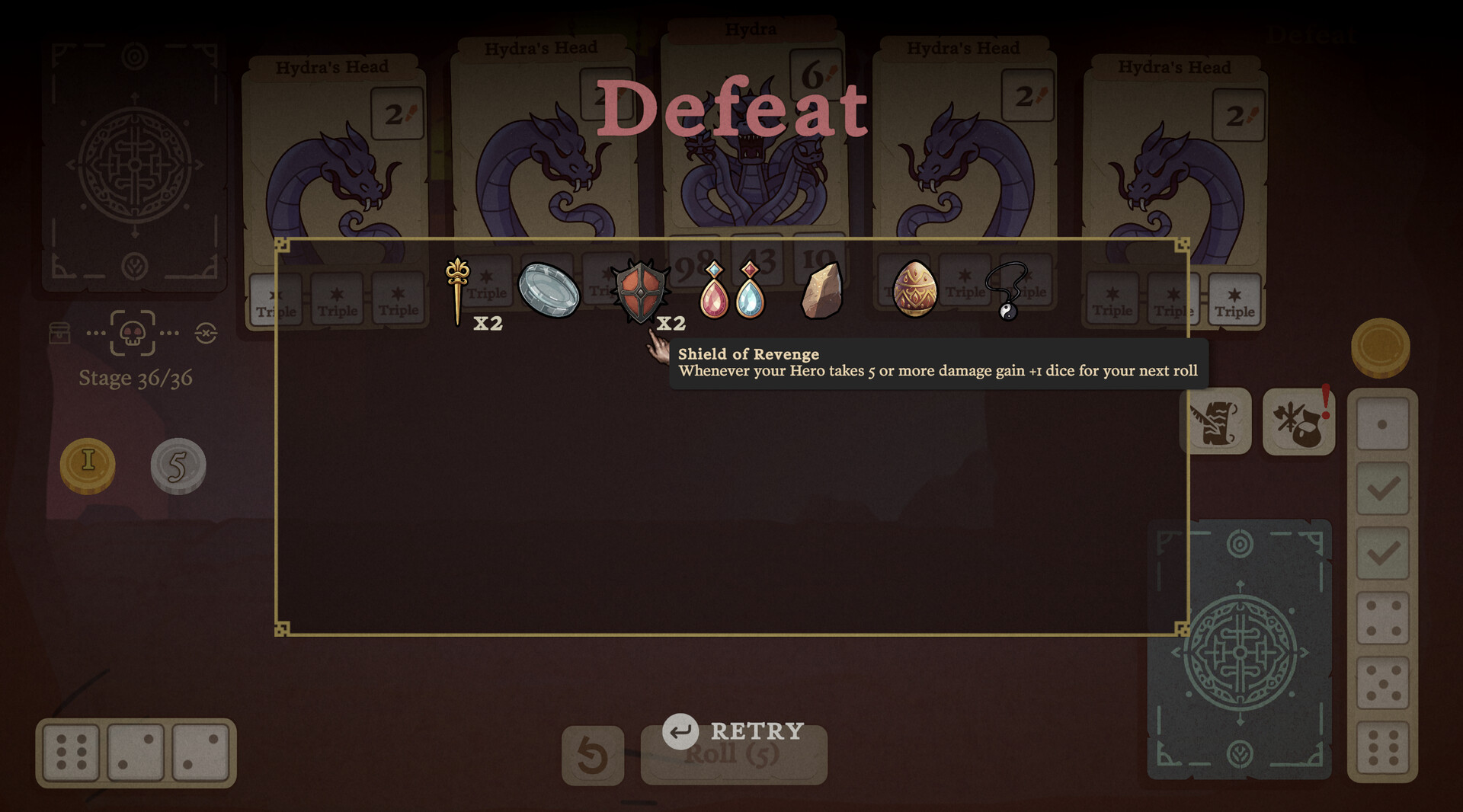 Captura 9: Dice & Fold