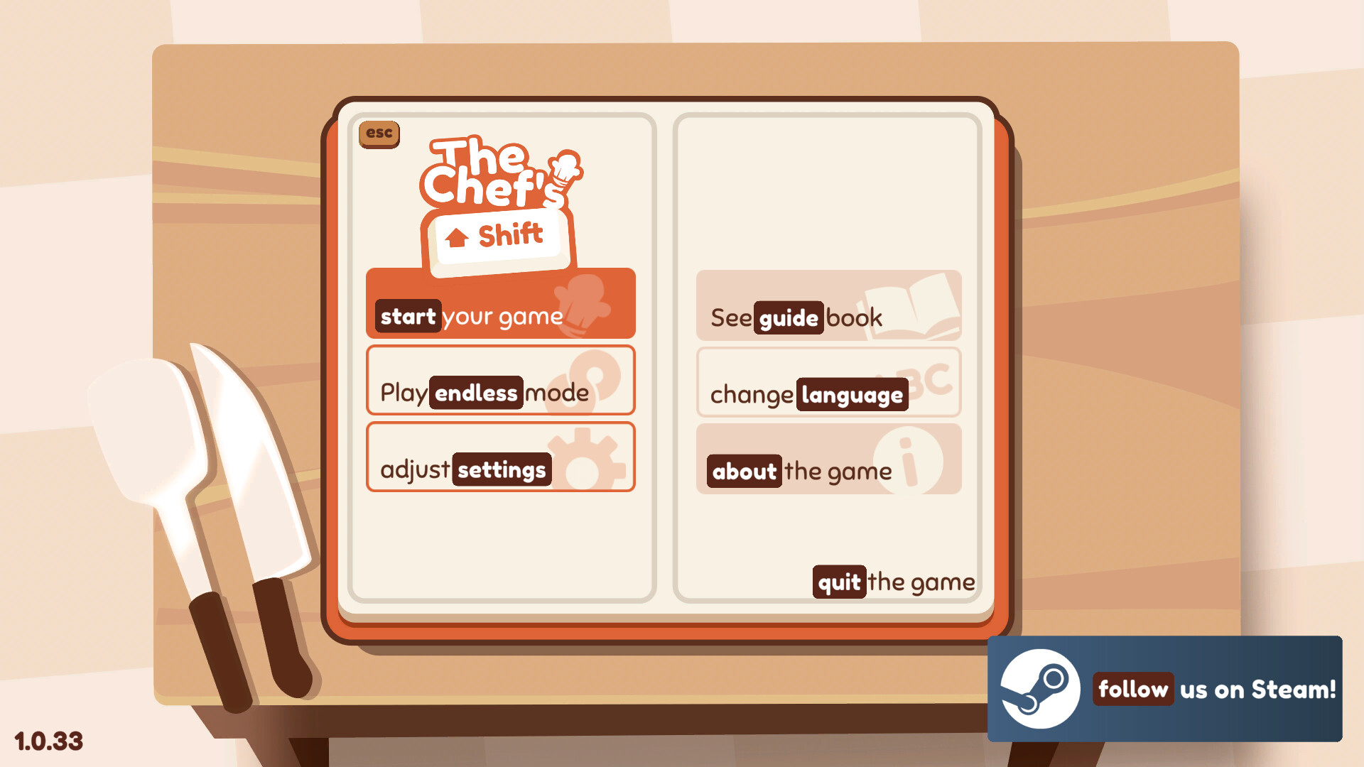 Captura: The Chef's Shift