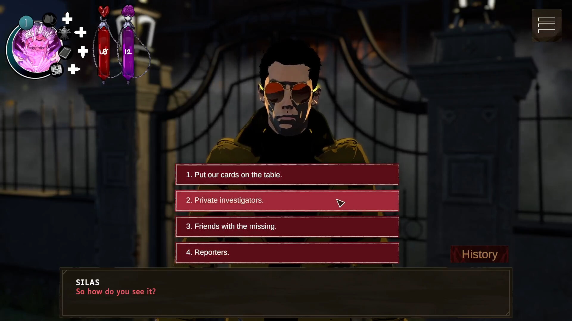 Captura: Witch Hunters