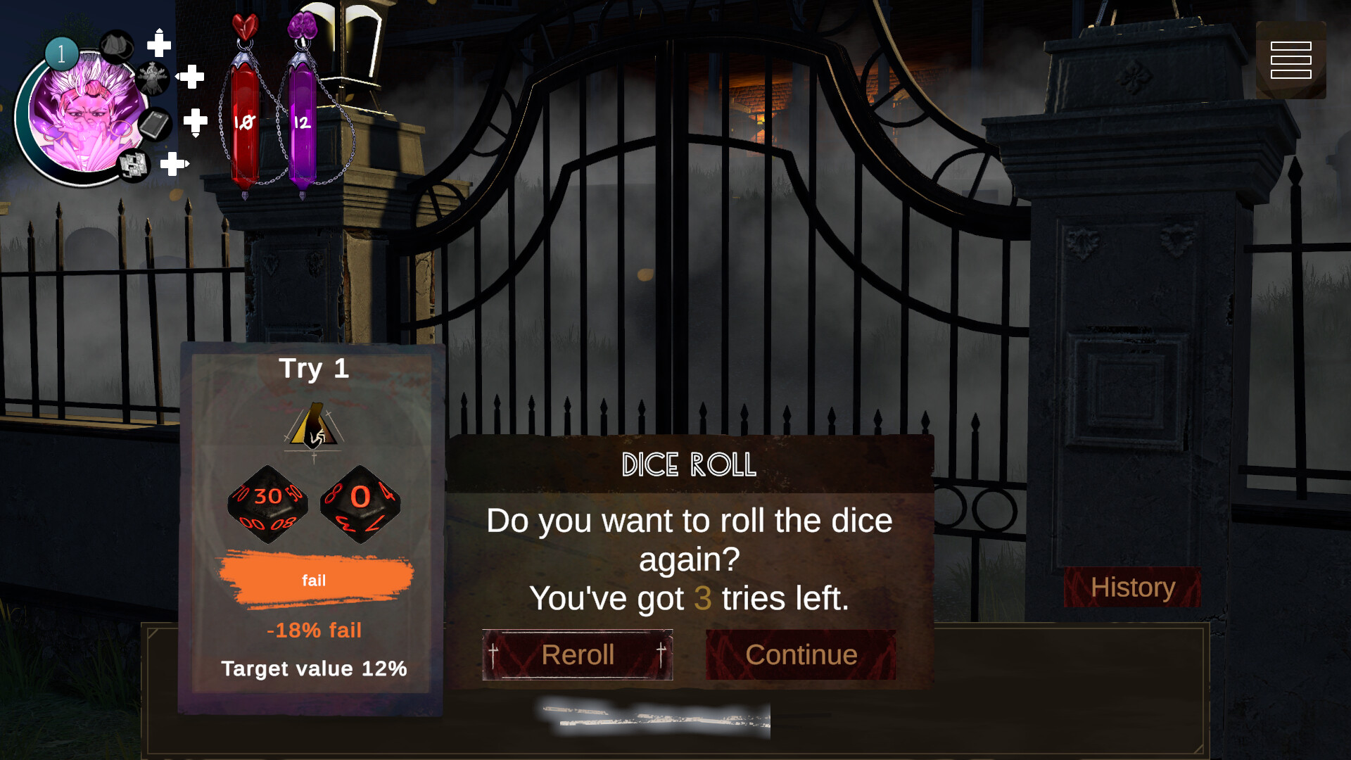 Captura 8: Witch Hunters