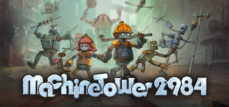 Capa: Machine Tower 2984