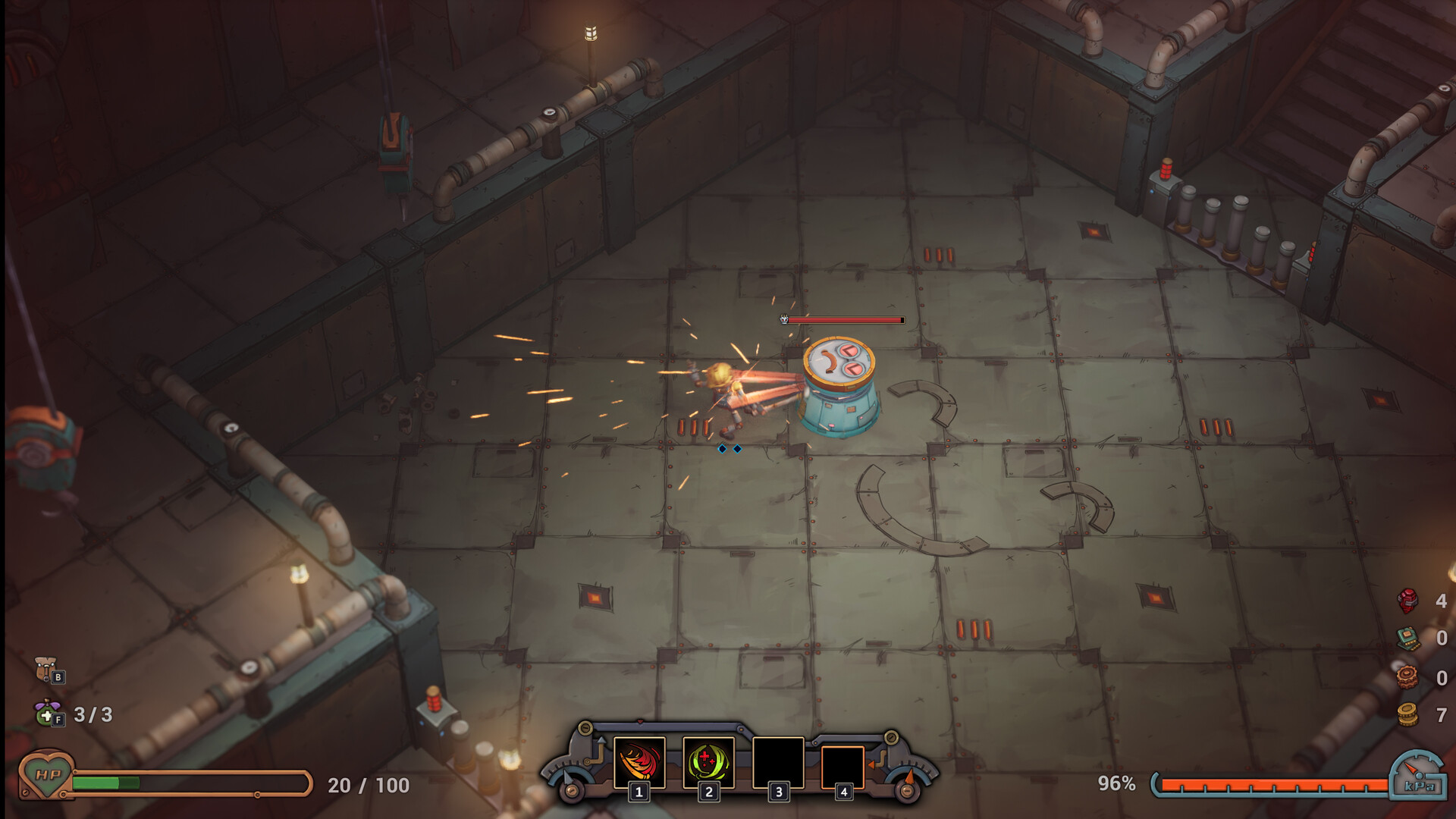 Captura: Machine Tower 2984