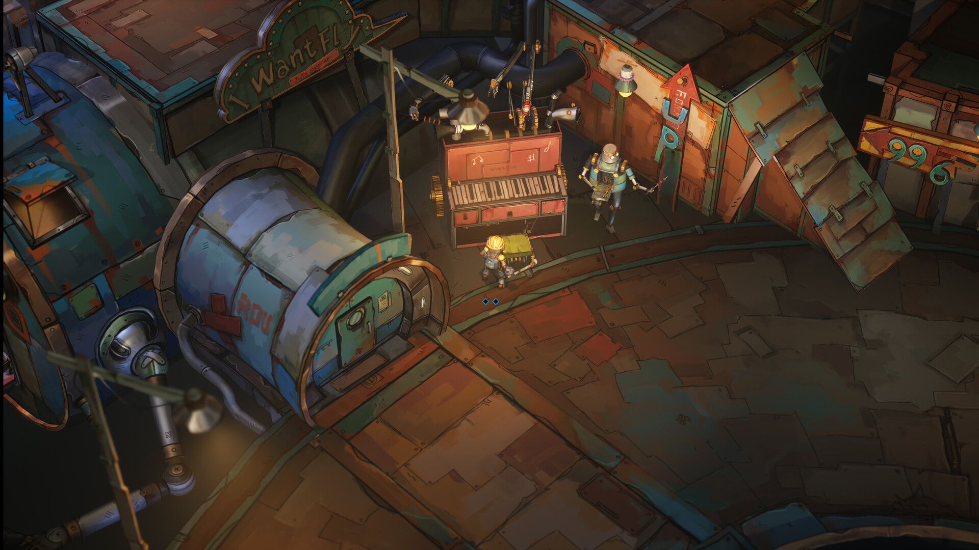 Captura 8: Machine Tower 2984