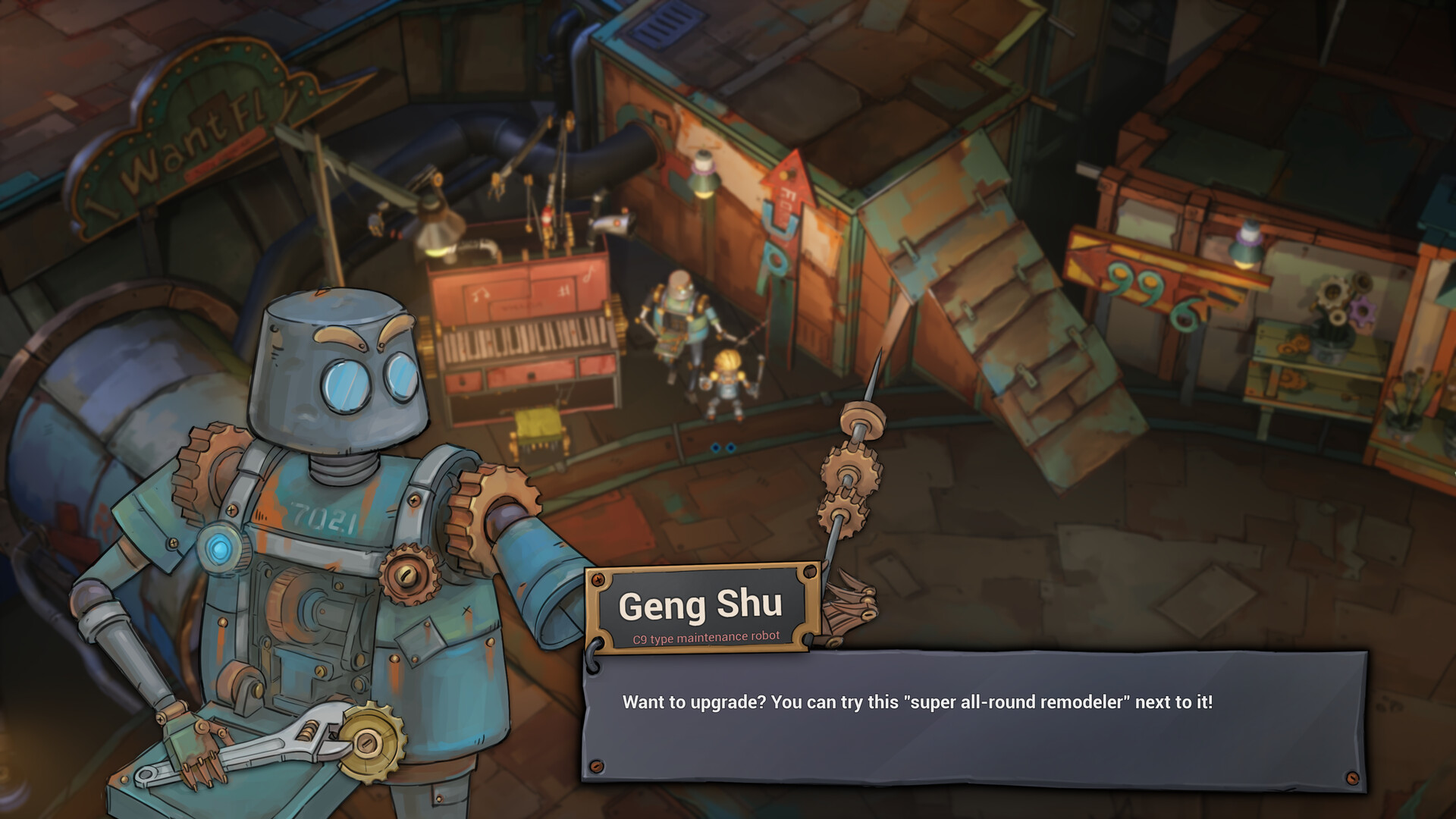 Captura 9: Machine Tower 2984