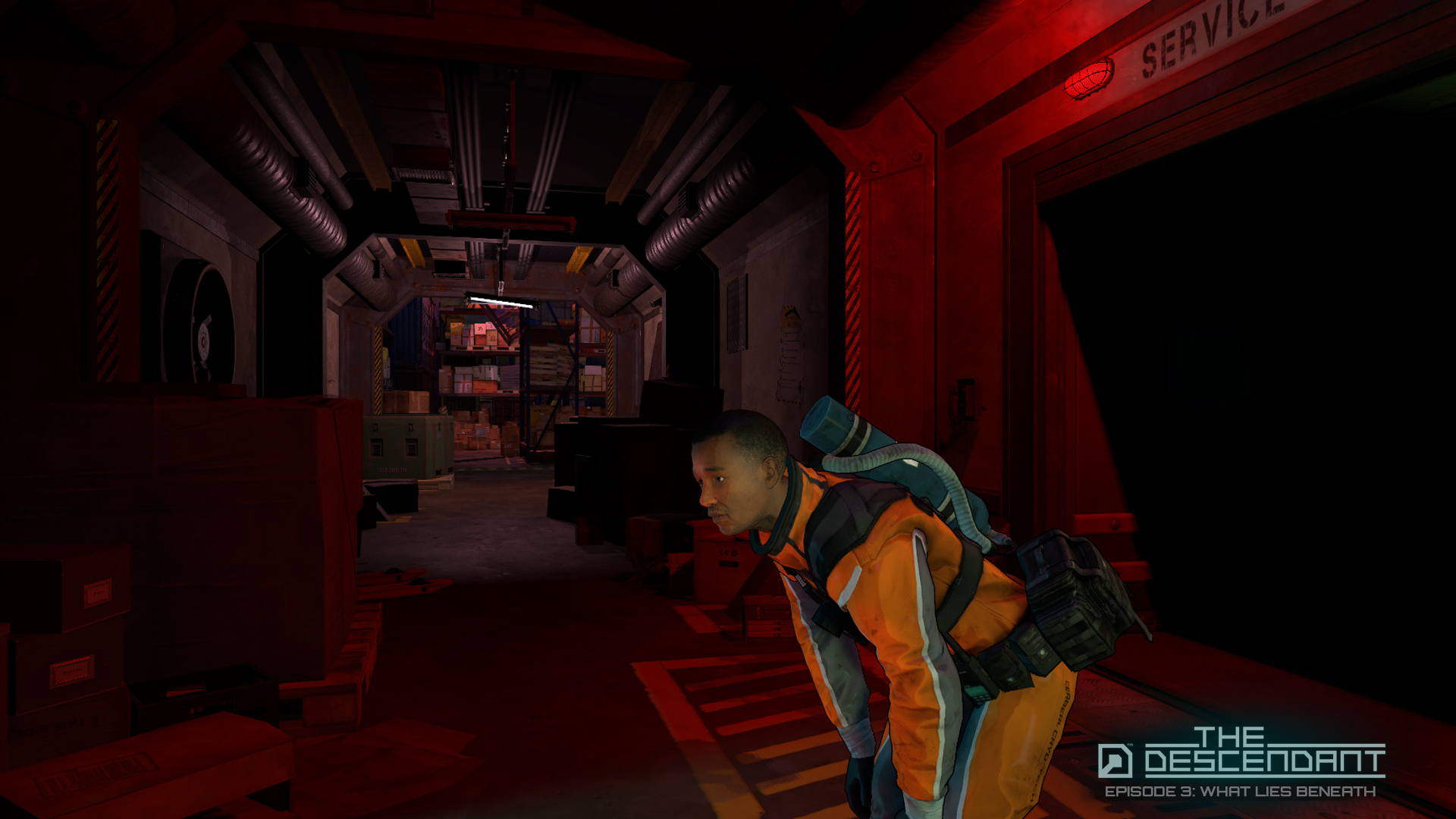 Captura 14: The Descendant