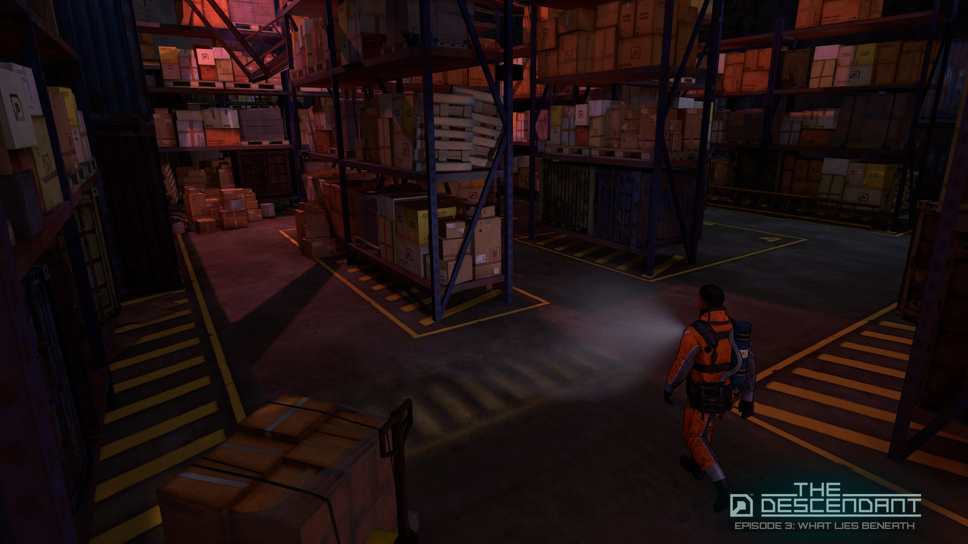 Captura 16: The Descendant