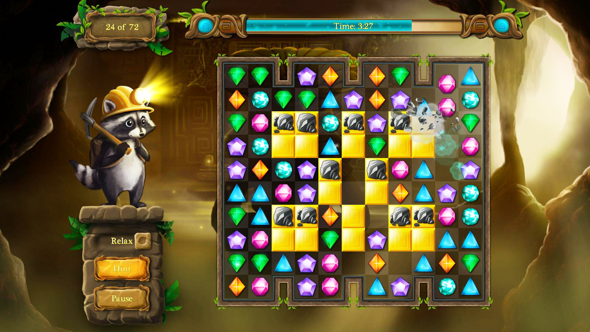 Captura: Ricky Raccoon