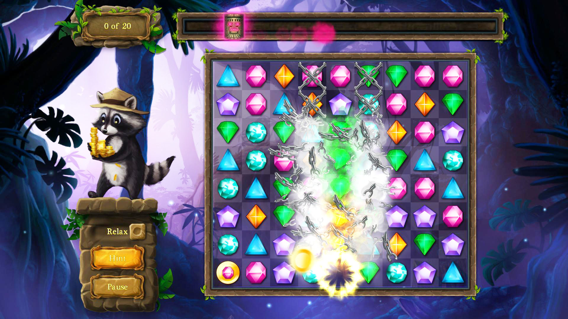 Captura: Ricky Raccoon