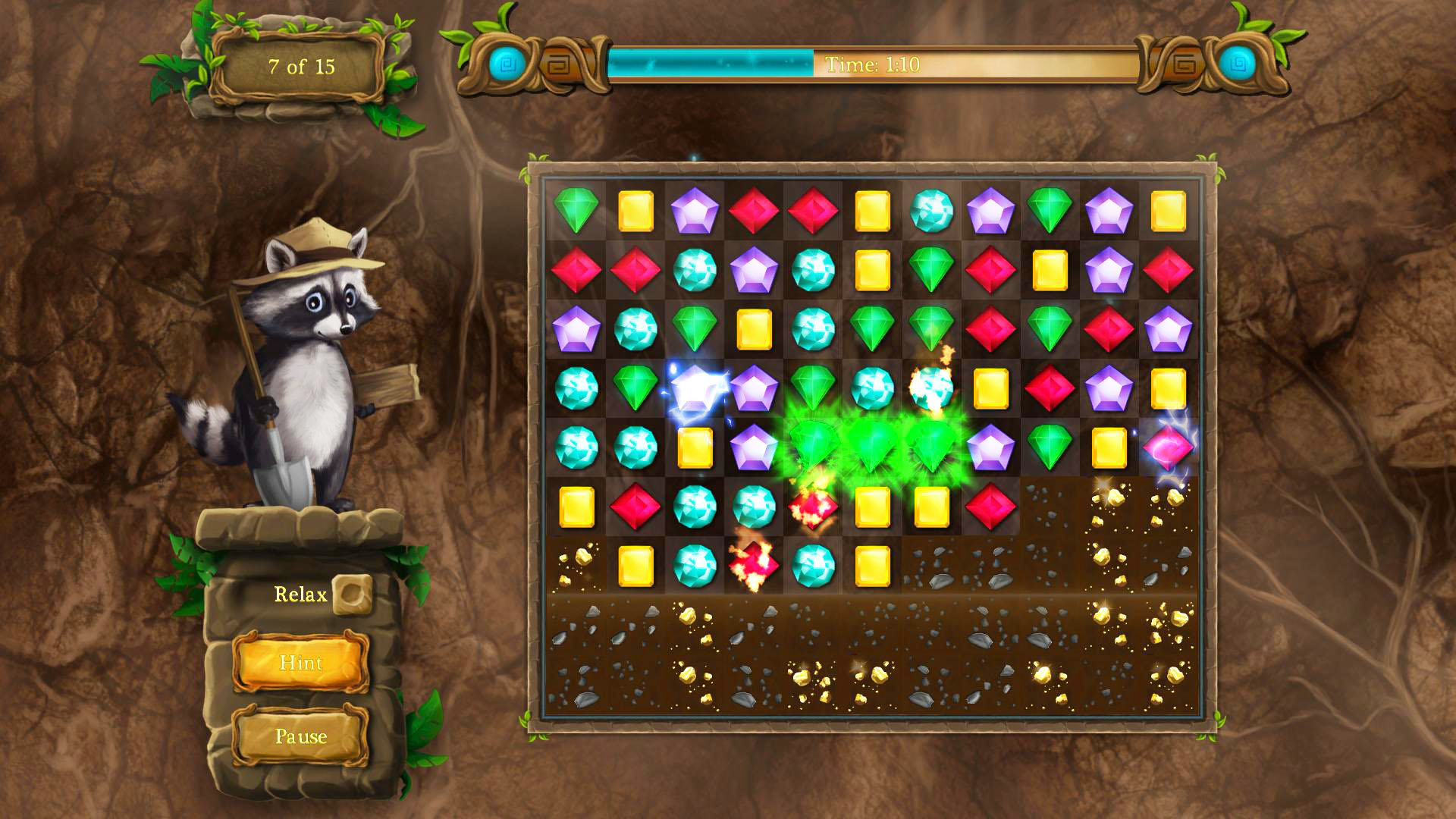 Captura: Ricky Raccoon