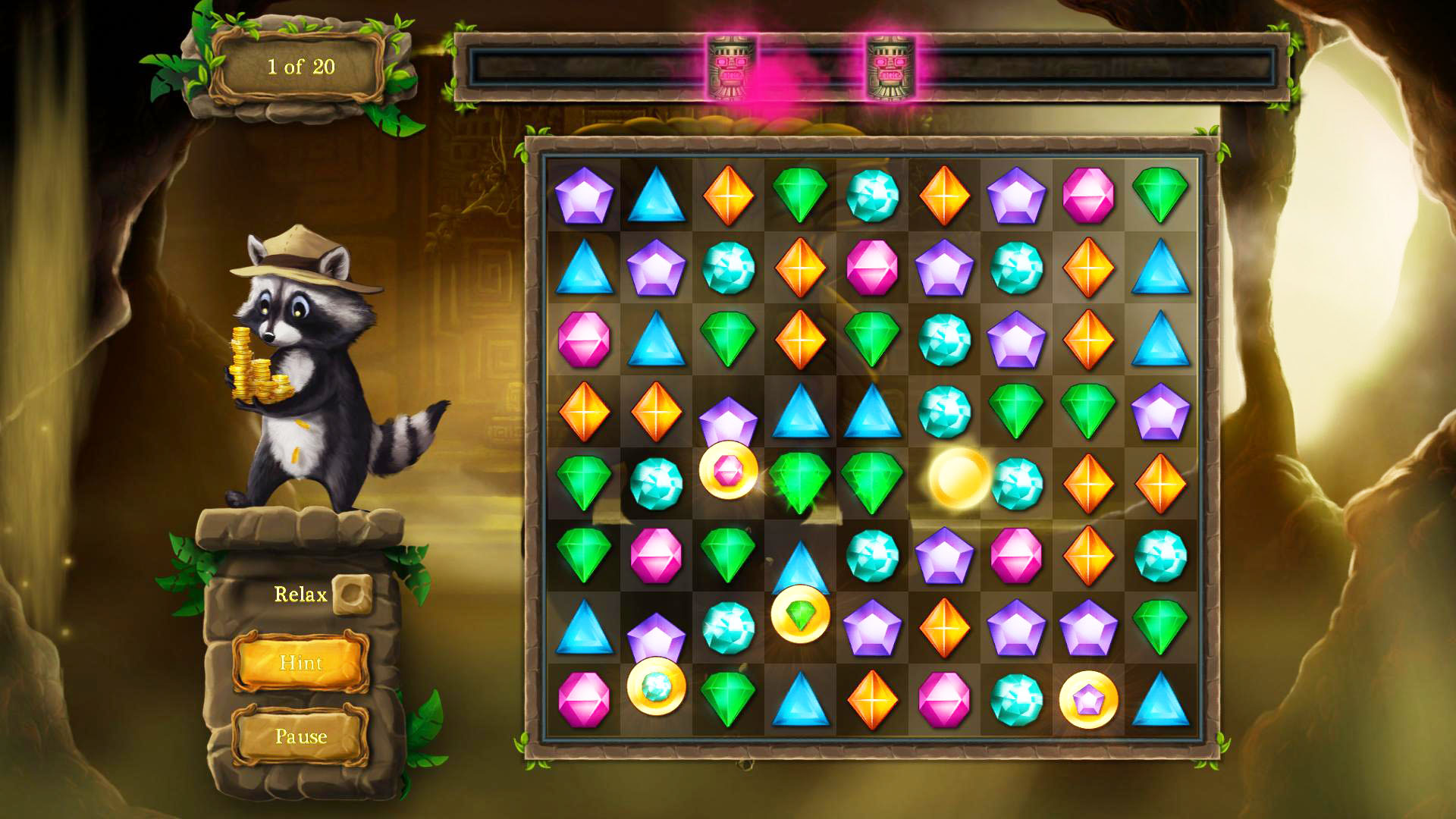 Captura 6: Ricky Raccoon