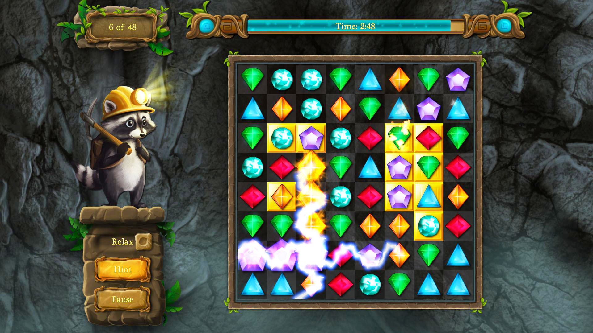 Captura 7: Ricky Raccoon