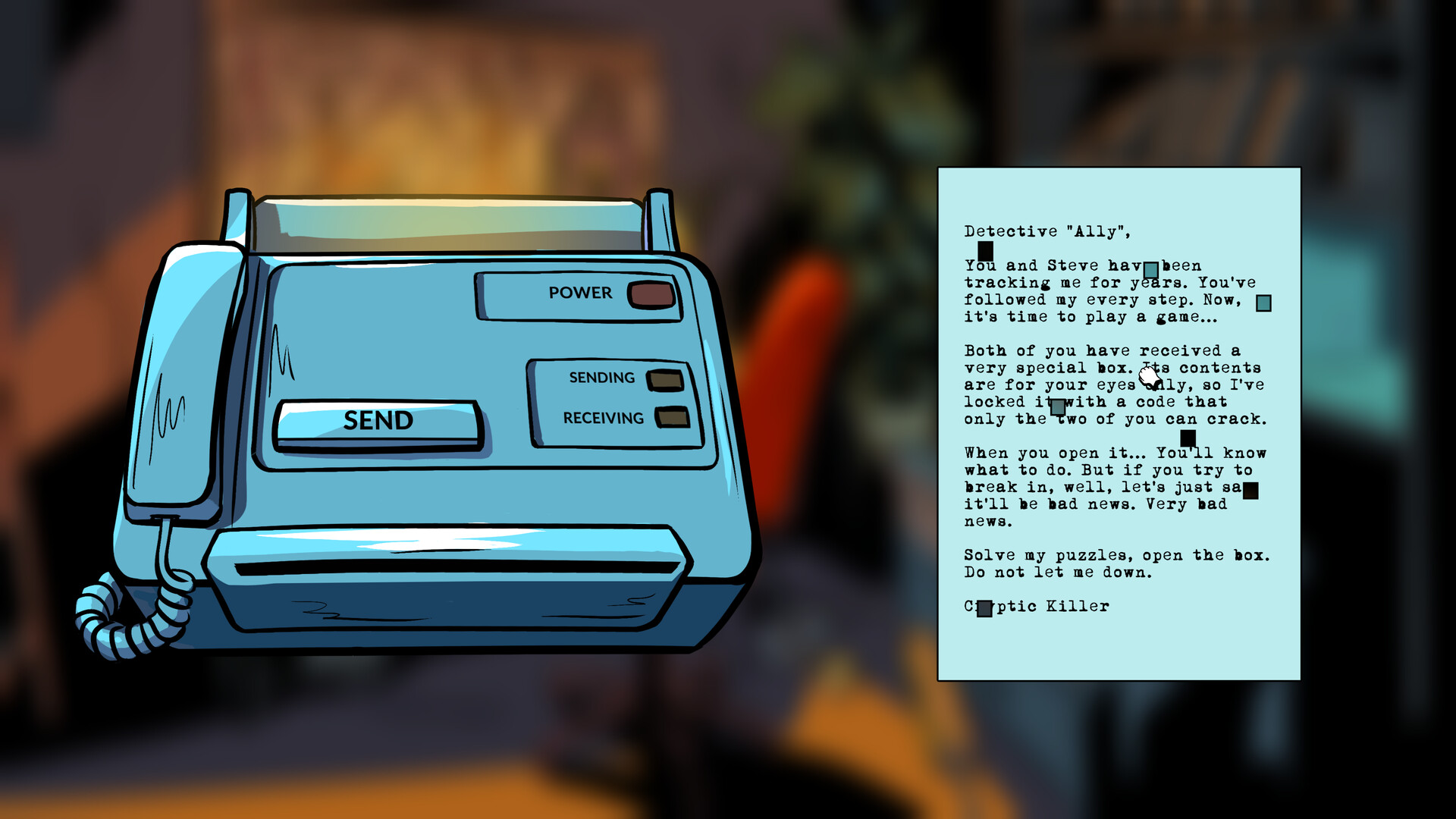 Captura: Unsolved Case