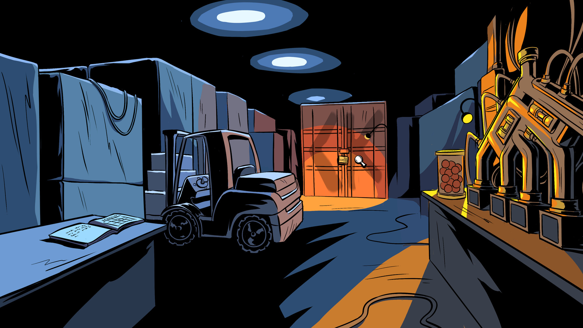 Captura 6: Unsolved Case