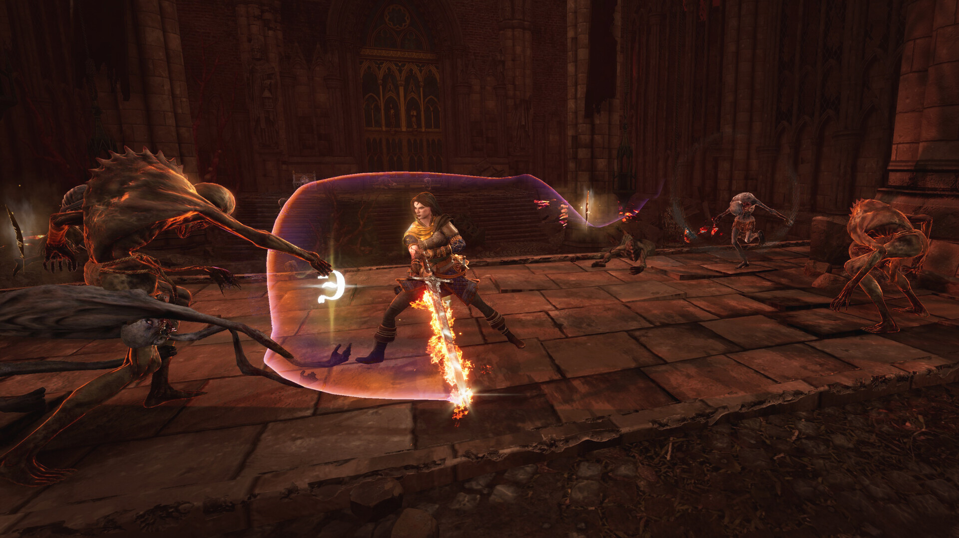 Captura: Hordes of Hunger