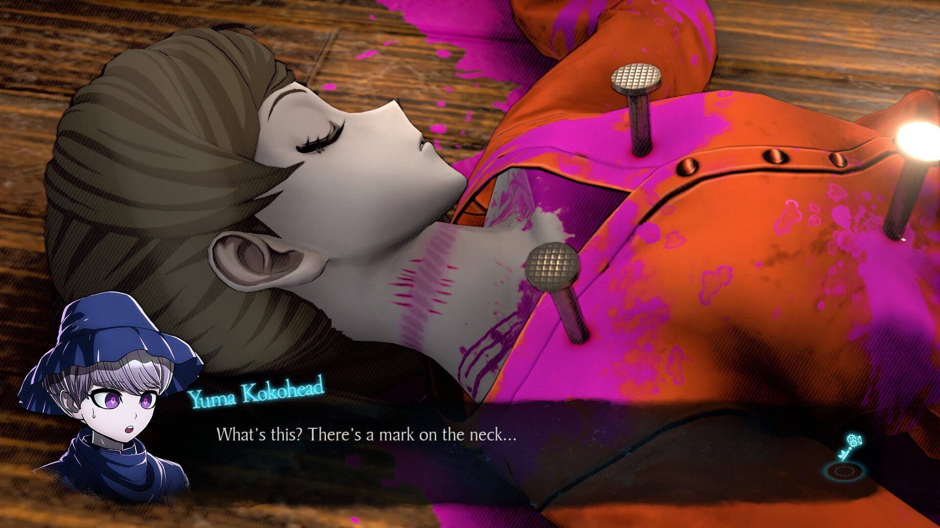 Captura: Master Detective Archives: RAIN CODE Plus