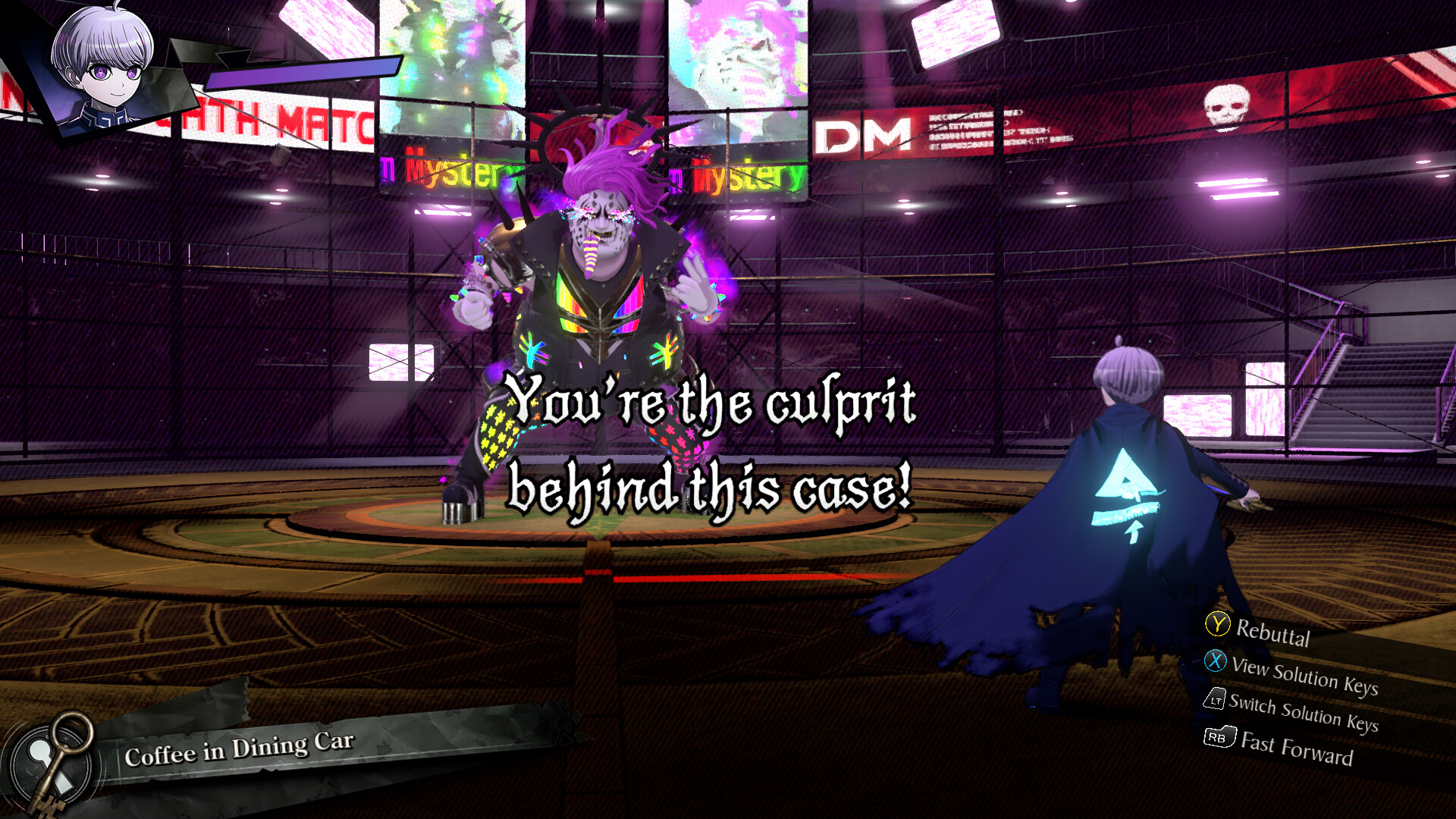 Captura 7: Master Detective Archives: RAIN CODE Plus