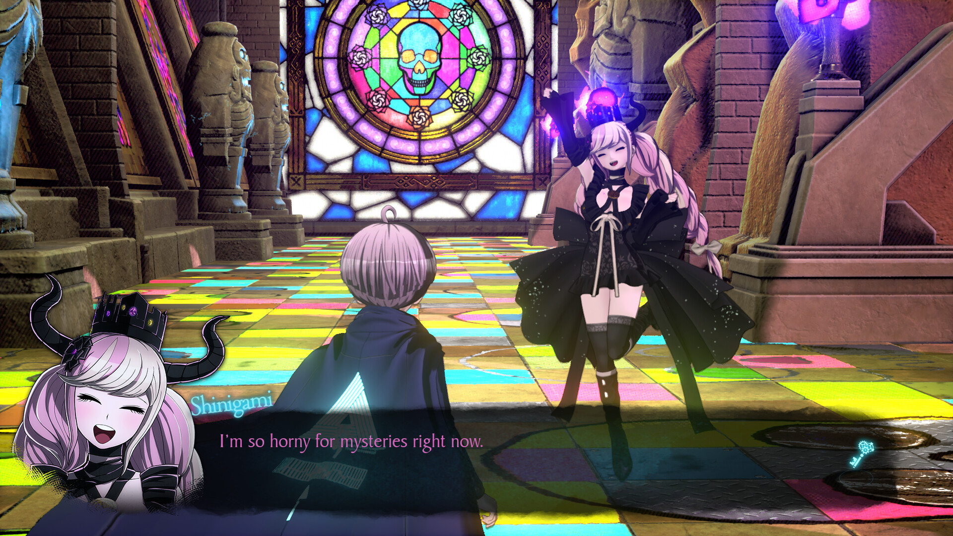 Captura 9: Master Detective Archives: RAIN CODE Plus