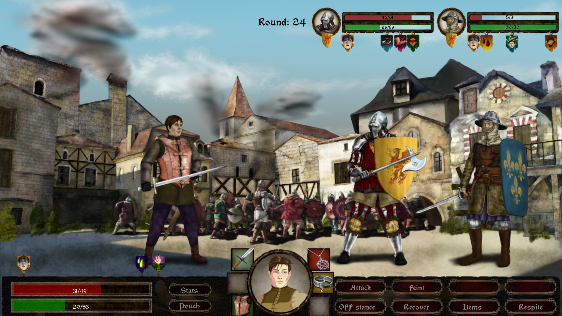 Captura: Heads Will Roll