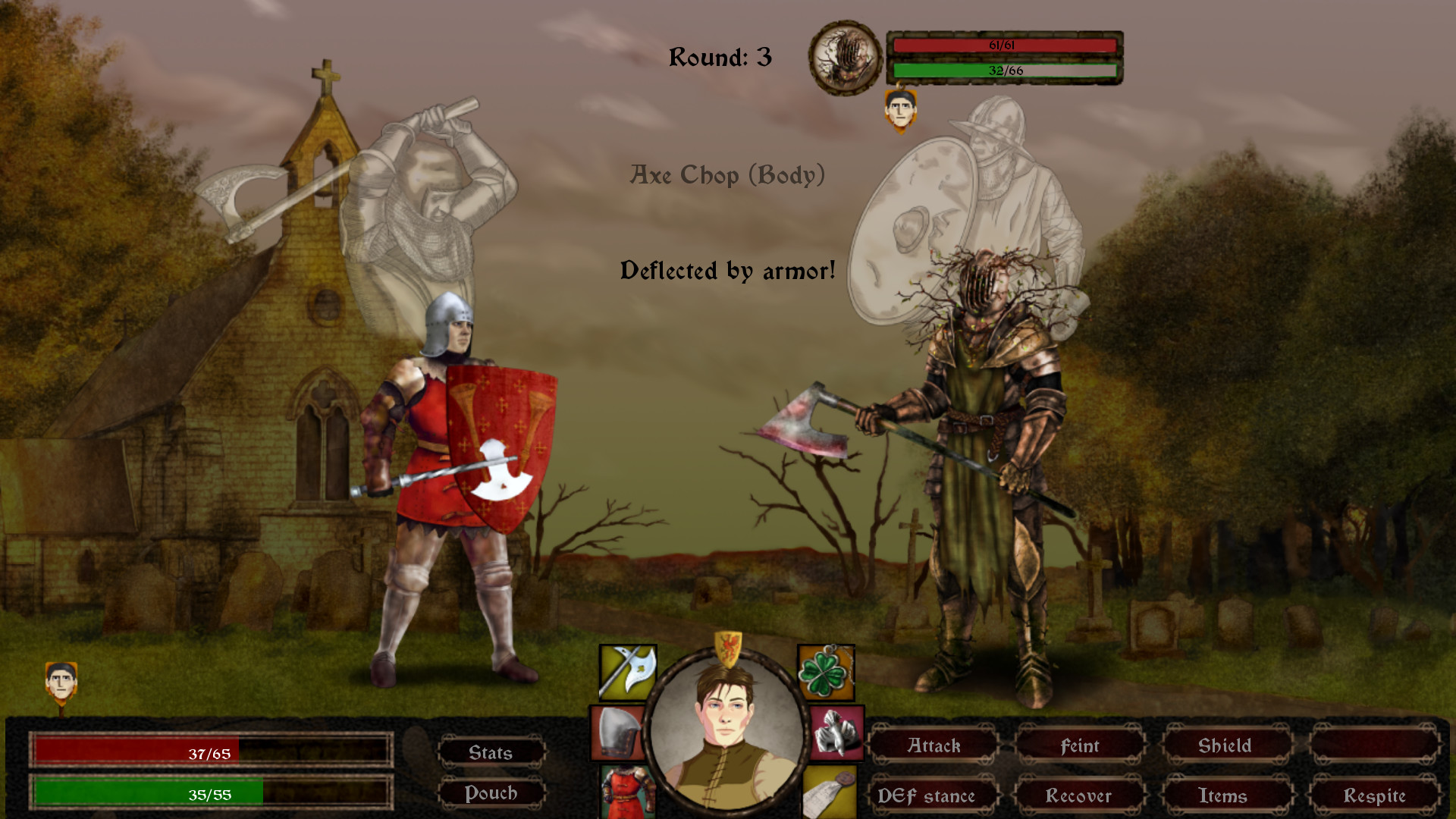 Captura 18: Heads Will Roll