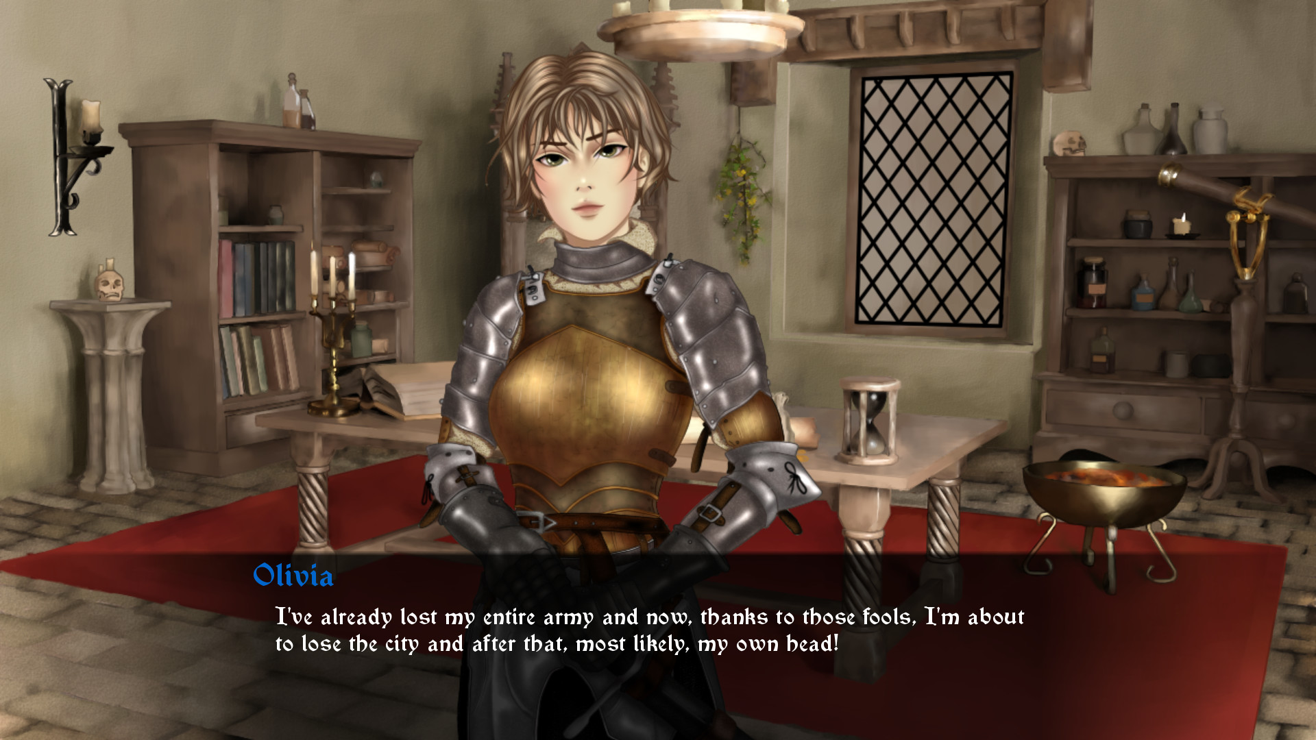 Captura: Heads Will Roll