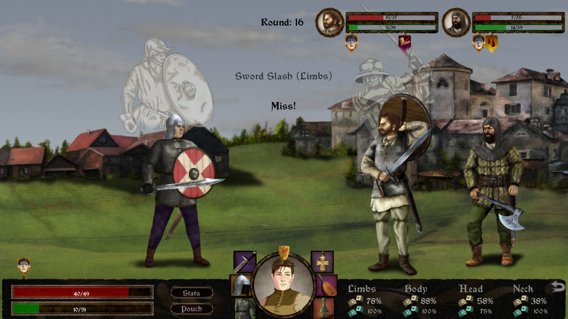 Captura 7: Heads Will Roll